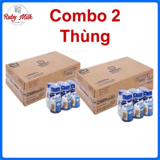 Combo 2 thùng Sữa Pha Sẵn Ensure Original 237ml Vani