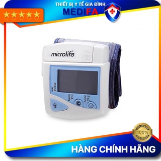 Máy Đo Huyết Áp Cổ Tay Microlife BP 3BU1-3 Nhỏ Gọn, Dễ Sử Dụng, Cho Kết Quả Nhanh Chóng