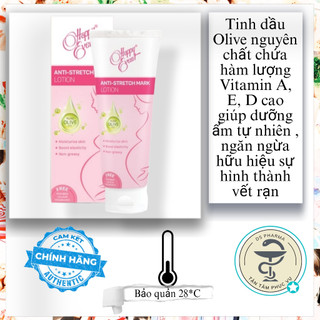 Sữa chống rạn da Happy Event Anti-Stretch Mark Lotion giúp dưỡng ẩm tự nhiên (100ml)