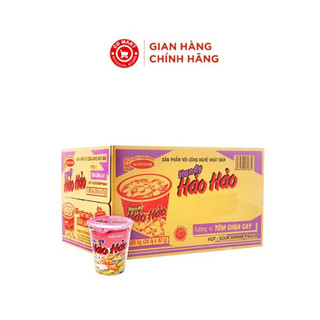 Thùng 24 ly mì hảo hảo chua cay 67g/ly