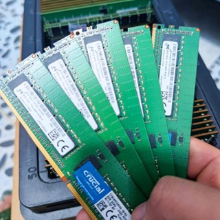 Ram ECC 8G, 16G, 32G D4 Buss 2133, 2400, 2666. Chạy Main X99, Server, Đồng Bộ... vv