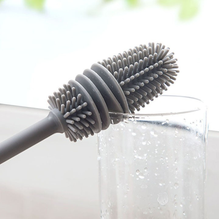 cọ Vệ Sinh Bình Sữa Bình Nước Silicon