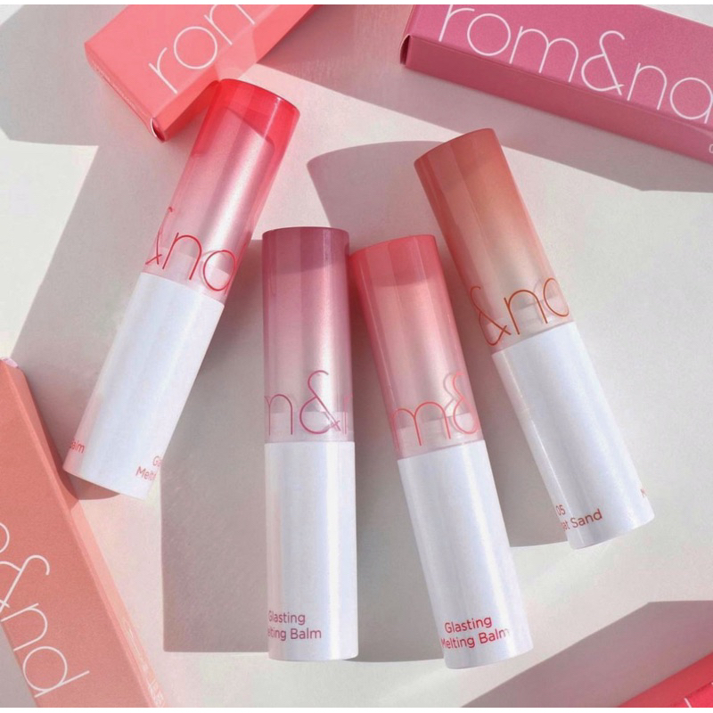 Son dưỡng có màu Romand Glasting Melting Balm