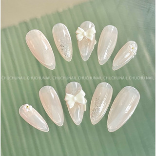 NailBox Chuchu . nơ nâu xinh