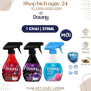 Xịt vải downy khử mùi và chống khuẩn 99.9% chai 370 ml