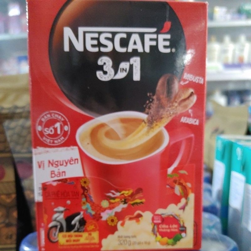 cà phê bột NESCAFE