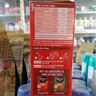 cà phê bột NESCAFE