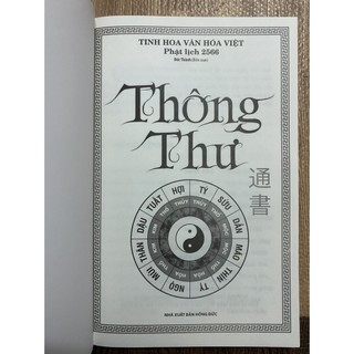 Sách - Thông Thư (bìa mềm) - MT