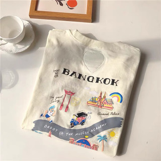 Áo thun brand daddy and TMS BANGKOK kèm ảnh thật