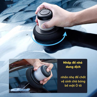 Bộ dụng cụ đánh bóng và sửa chữa vết xước cho xe hơi lazy waxing machine - bogi