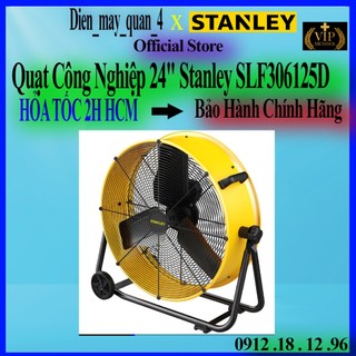 Quạt công nghiệp 24" stanley slf306125d, chính hãng mới 100%