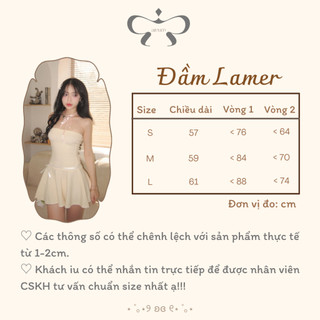AREUM Đầm Len Ngắn Thắt Nơ Lamer [Kèm Quần Bảo Hộ]