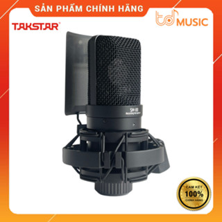 Micro thu âm Takstar SM8B phiên bản 2024 mới nhất chính hãng