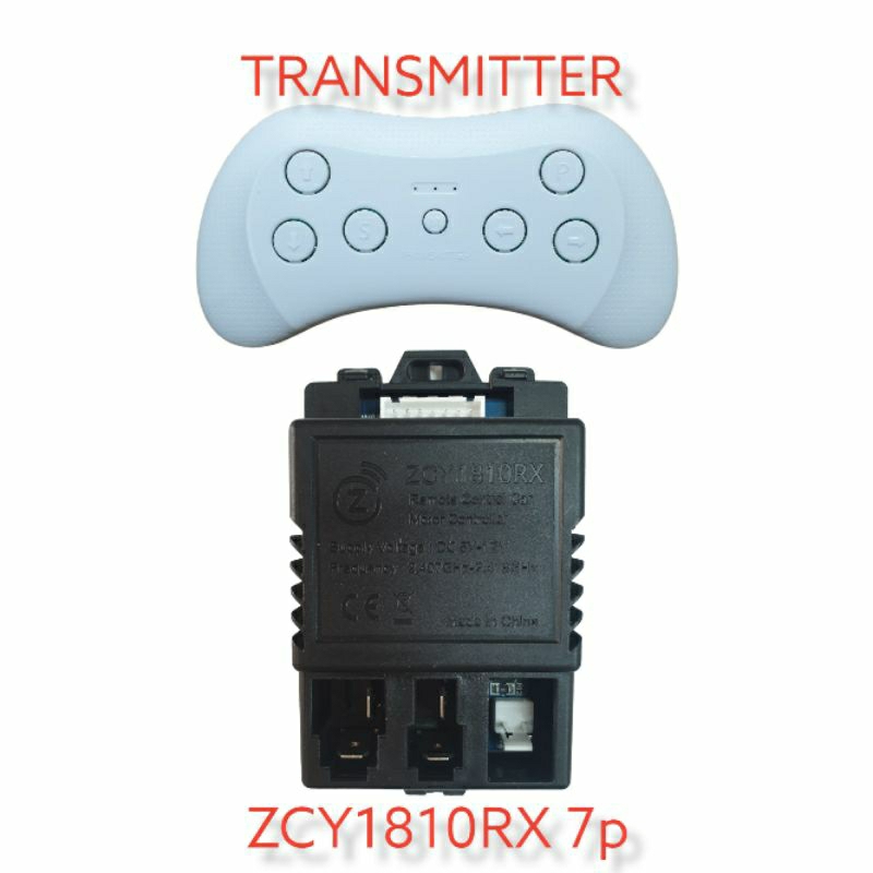 [Remote Control Car] Bo mạch điều khiển ZCY1810RX [JR1810RX] cho xe ô tô điện trẻ em DC 6V-12V
