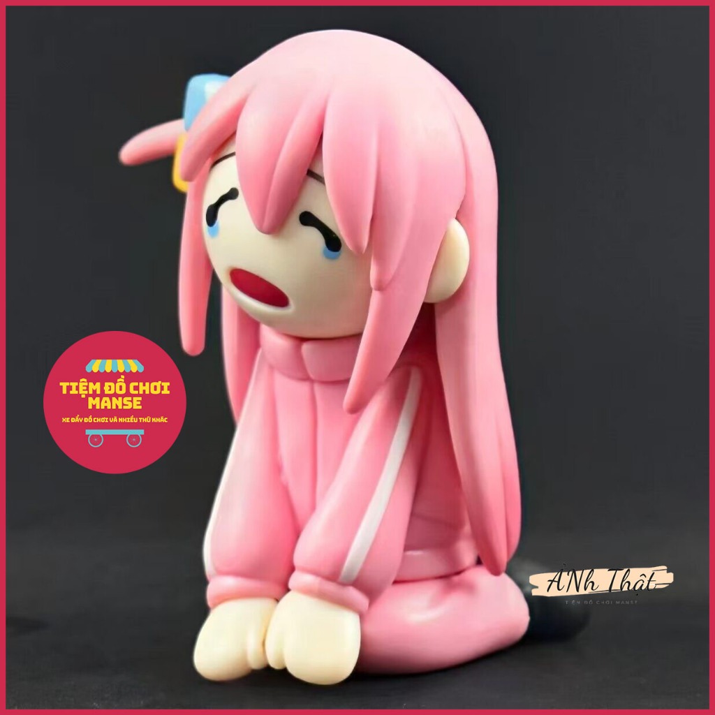 Mô Hình Đồ Chơi Bocchi THE ROCK Nhân Vật Gotoh Hitori - Phiên Bản Khóc - Tiệm Đồ Chơi Manse