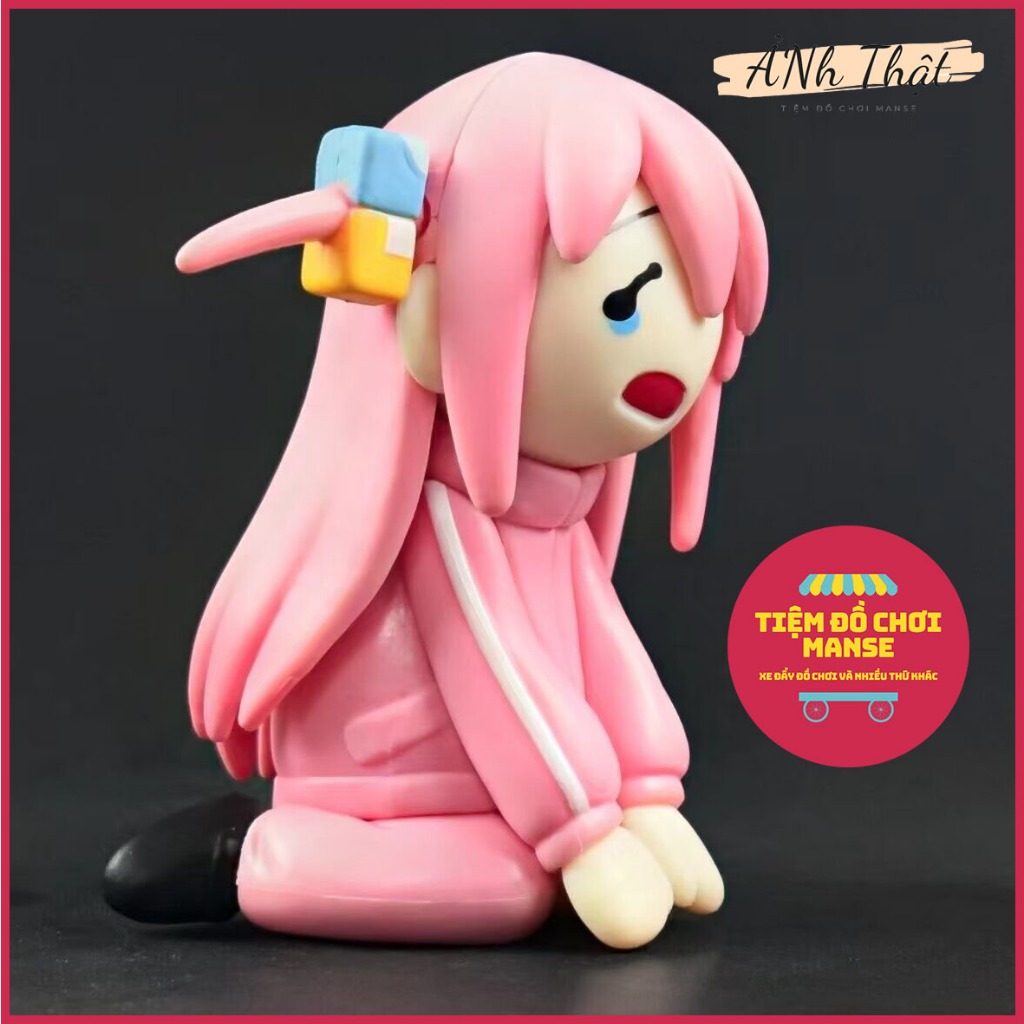 Mô Hình Đồ Chơi Bocchi THE ROCK Nhân Vật Gotoh Hitori - Phiên Bản Khóc - Tiệm Đồ Chơi Manse