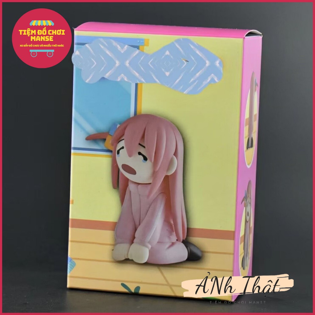 Mô Hình Đồ Chơi Bocchi THE ROCK Nhân Vật Gotoh Hitori - Phiên Bản Khóc - Tiệm Đồ Chơi Manse