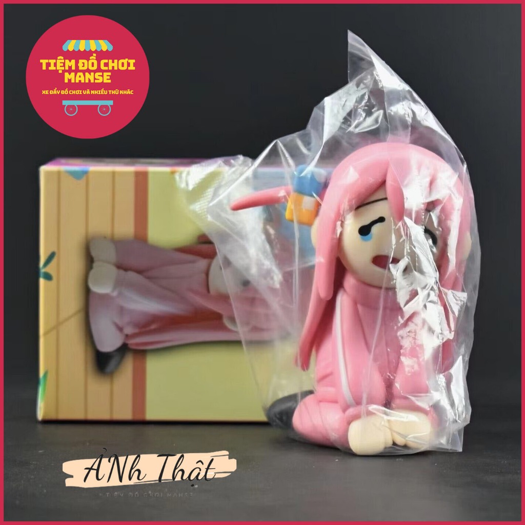 Mô Hình Đồ Chơi Bocchi THE ROCK Nhân Vật Gotoh Hitori - Phiên Bản Khóc - Tiệm Đồ Chơi Manse