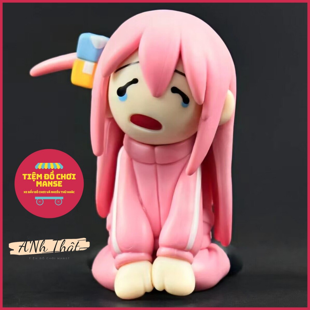 Mô Hình Đồ Chơi Bocchi THE ROCK Nhân Vật Gotoh Hitori - Phiên Bản Khóc - Tiệm Đồ Chơi Manse