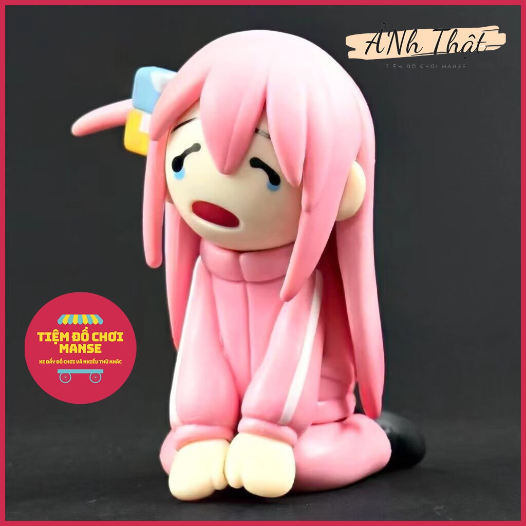 Mô Hình Đồ Chơi Bocchi THE ROCK Nhân Vật Gotoh Hitori - Phiên Bản Khóc - Tiệm Đồ Chơi Manse