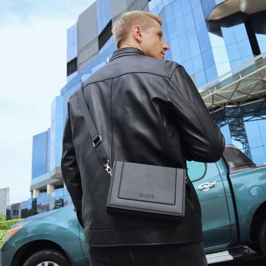 Túi đeo chéo hộp MURPHY BAG - BARAS VIETNAM - Túi đeo chéo thời trang nam | BigBuy360 - bigbuy360.vn