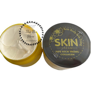 Kem Dưỡng Trắng Da Toàn Thân Skin 150ml