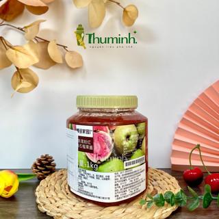 Mứt boduo ổi hồng hộp 1kg