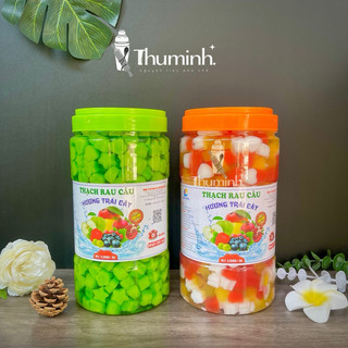 Thạch Rau Câu Hình Tim Đại Long 2.5kg