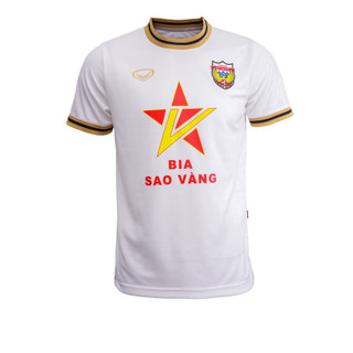 Áo bóng đá thi đấu clb hồng lĩnh hà tĩnh 2024 grand sport màu trắng