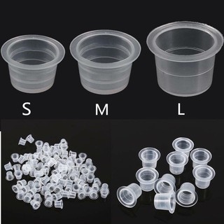 1000 Hũ đựng mực xăm hình có đế & không đế - dụng cụ xăm sài gòn