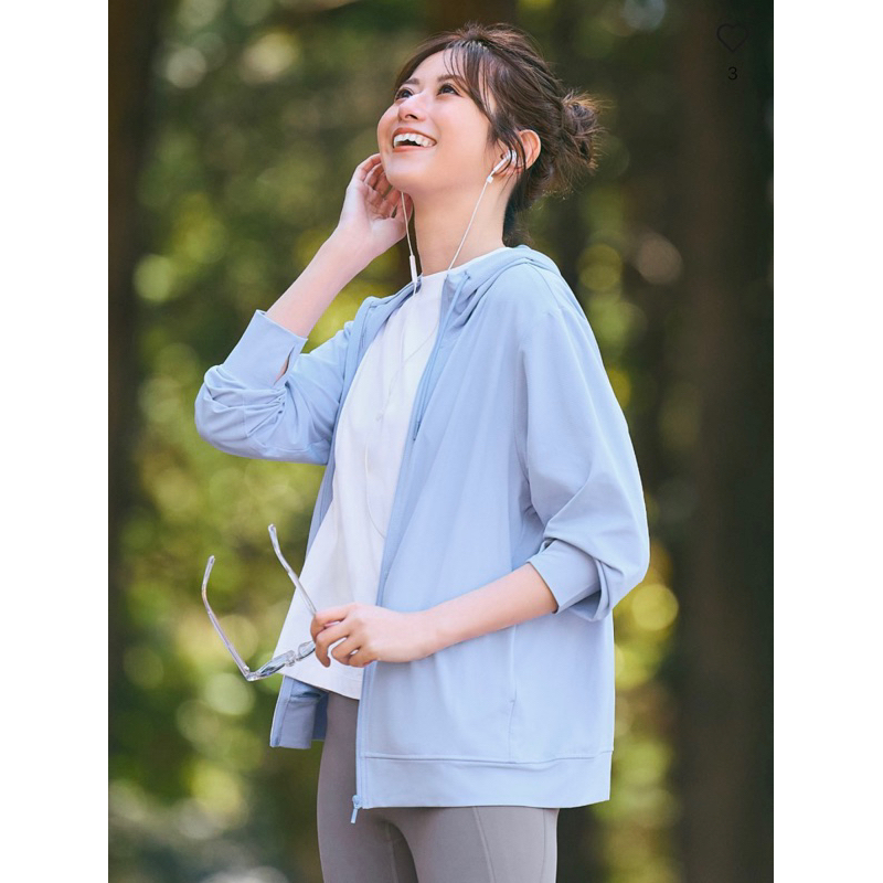 [Còn 375K Sau Áp Mã ] Áo Chống Nắng UNIQL0 Nữ Airism 2024 - Nhật Bản | BigBuy360 - bigbuy360.vn