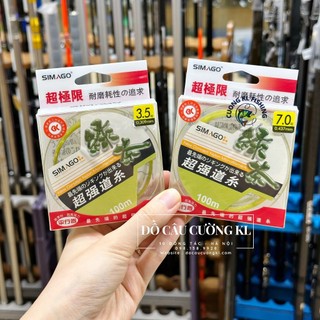 Cước Simago trà xanh dài 100m