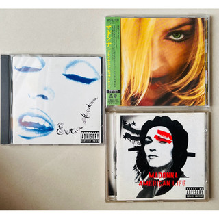 Used cd madonna - pop
