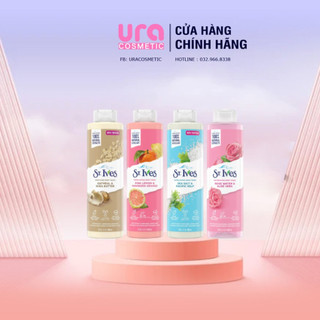Sữa tắm st.ives dưỡng ẩm da 650ml