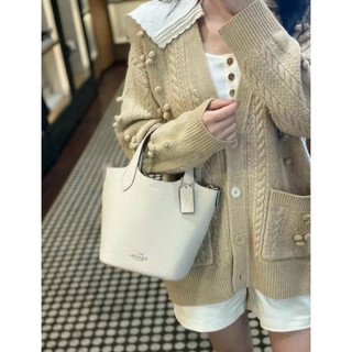 Túi Coach Hanna bucket bag
