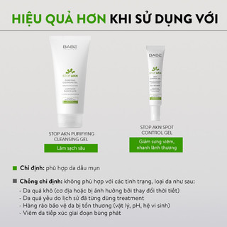 Kem Dưỡng Babe Mattifying Moisturiser 50ml