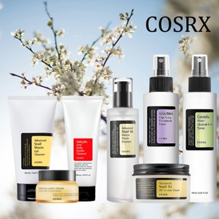 Kem dưỡng ẩm COSRX/Nước hoa hồng /Tinh chất ốc sên /Sữa rửa mặt  Salicylic Axit 0.5%/Kem dưỡng ốc sên