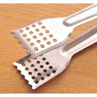 kẹp gắp vuông có lổ/Kẹp gắp thức ăn, gắp đá inox