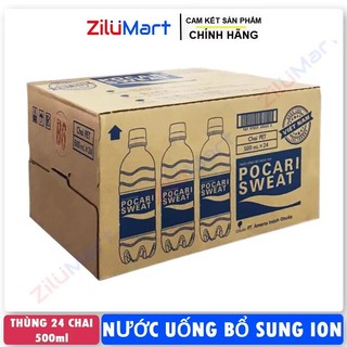 Nước khoáng i-on Pocari Sweat loại 500ml