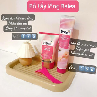 Kem tẩy lông, kem ức chế mọc lông Balea - Hxt Đức