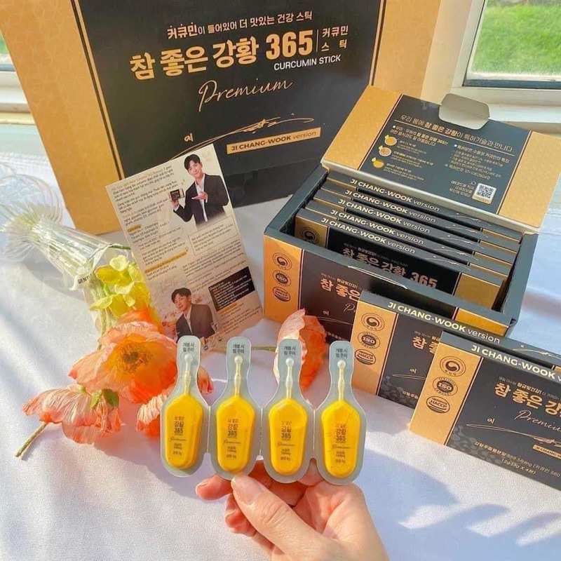 Tinh nghệ nano 365 Premium - phiên bản Ji Chang Wook