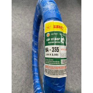 Vỏ lốp xe đạp điện sao vàng src 64-355 chính hãng