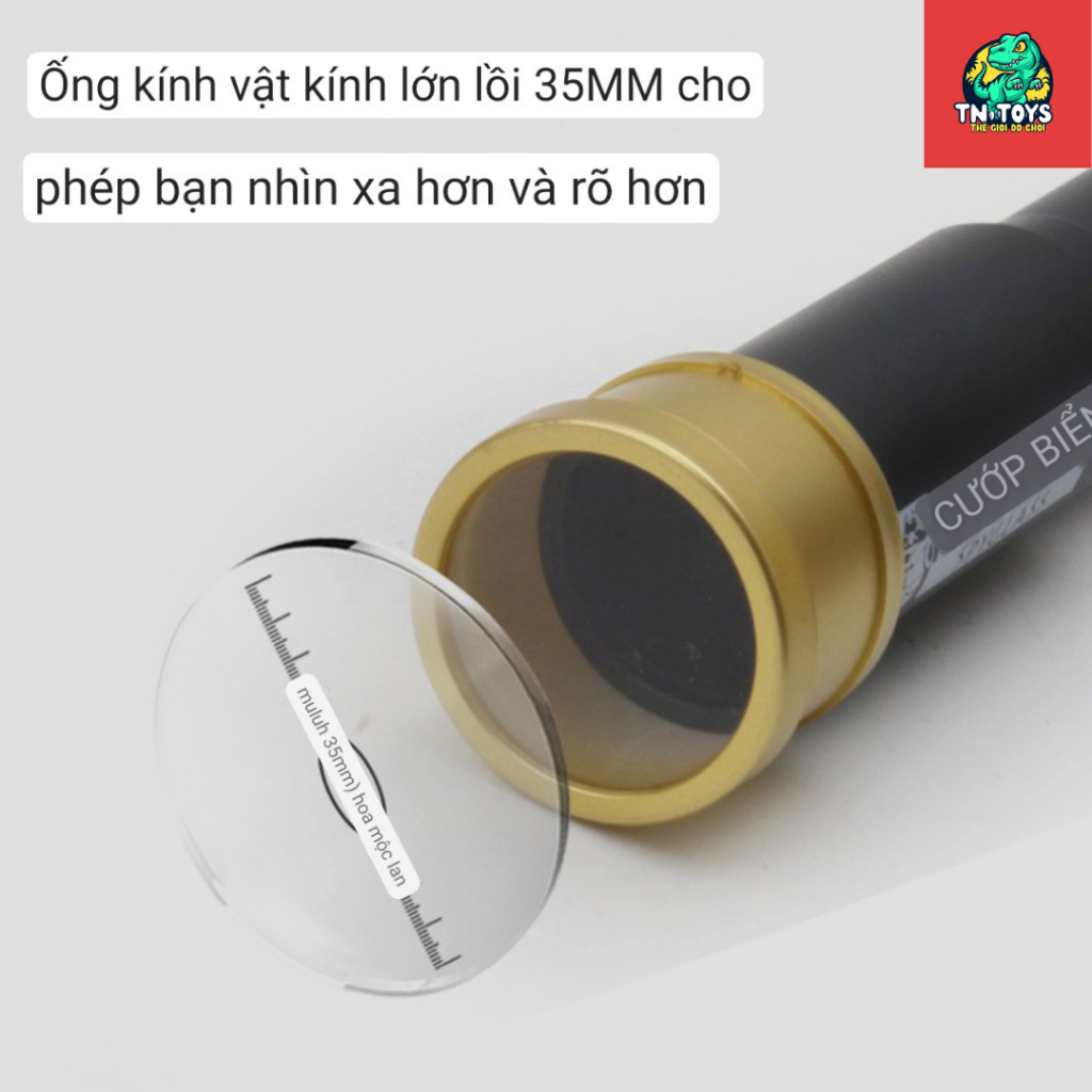 Ống Nhòm Hải Tặc 1 Mắt Cho Bé - Kĩnh Viễn Vọng Có Thể Gấp Gọn Bỏ Tui, Mang Đi Du Lịch, Dã Ngoại | BigBuy360 - bigbuy360.vn