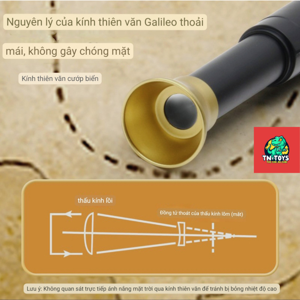 Ống Nhòm Hải Tặc 1 Mắt Cho Bé - Kĩnh Viễn Vọng Có Thể Gấp Gọn Bỏ Tui, Mang Đi Du Lịch, Dã Ngoại | BigBuy360 - bigbuy360.vn