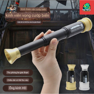  Ống Nhòm Hải Tặc 1 Mắt Cho Bé - Kĩnh Viễn Vọng Có Thể Gấp Gọn Bỏ Tui Mang Đi Du Lịch Dã Ngoại 