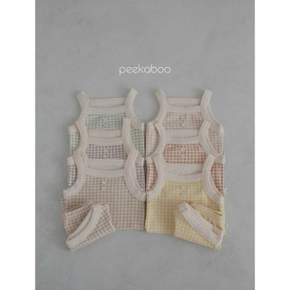 |PEEKABOO| HAI DÂY KẺ Ô