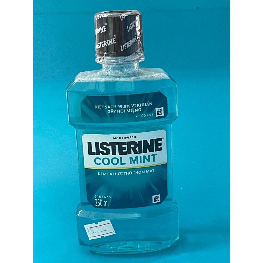 NƯỚC SÚC MIỆNG LISTERINE
