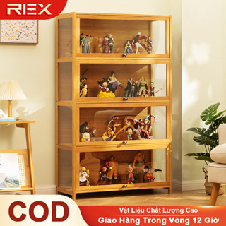 REX Tủ trưng bày Lego acrylic trong suốt đồ giả kính mỹ phẩm kệ đựng đồ tủ tài liệu liệu chống nước phong cách hiện đại