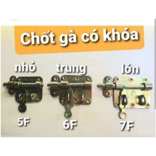 CHỐT GÀ CỬA
