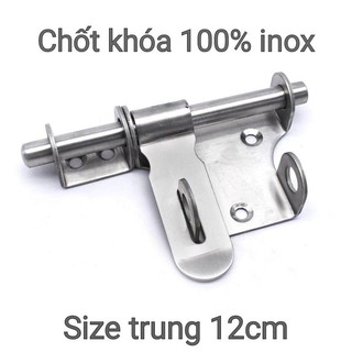 (GIÁ HỦY DIỆT) CHỐT INOX 304 CỐT 10LI,12LI